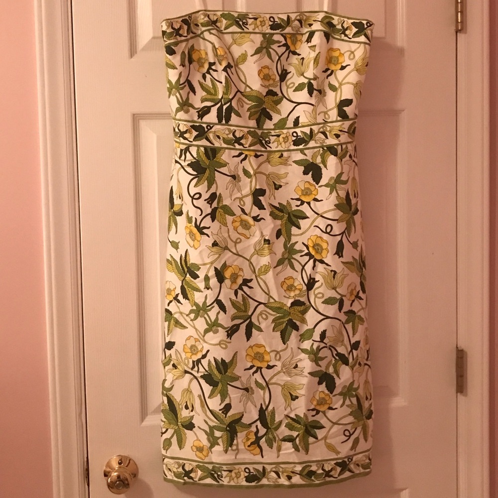 Ann Taylor •Strapless Sundress •Size 12